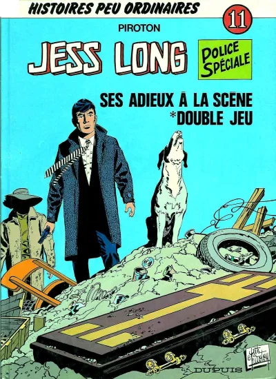Cover of Ses adieux à la scène - Double jeu