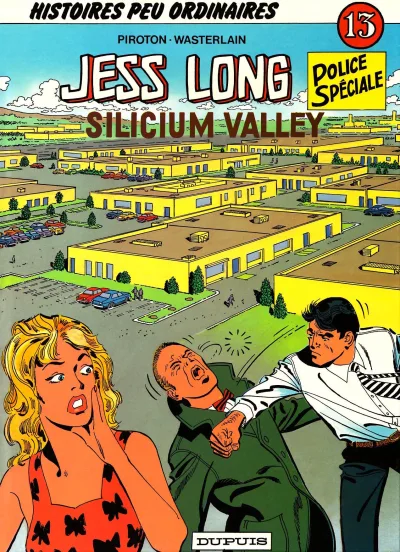 Cover of Silicium Valley
