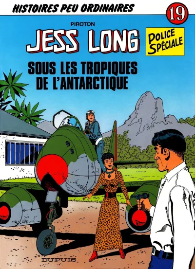 Cover of Sous les tropiques de l'Antarctique