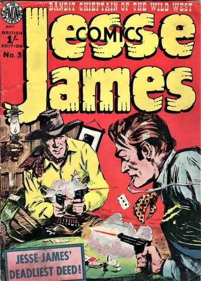 Cover of Issue #3