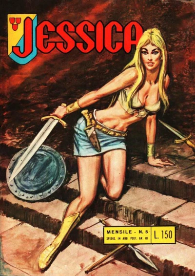 Cover of I briganti del vulcano