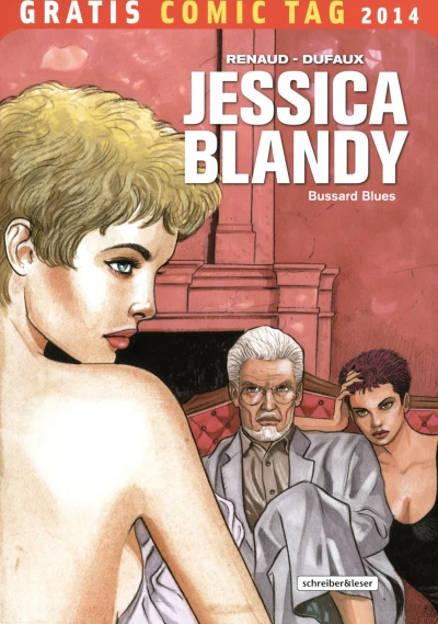 Cover of Bussard Blues