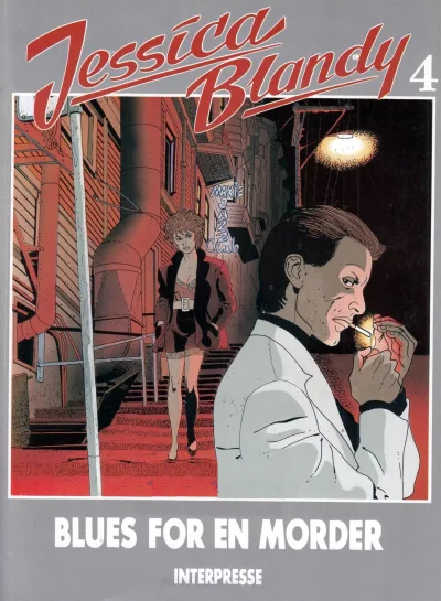 Cover of Blues for en morder