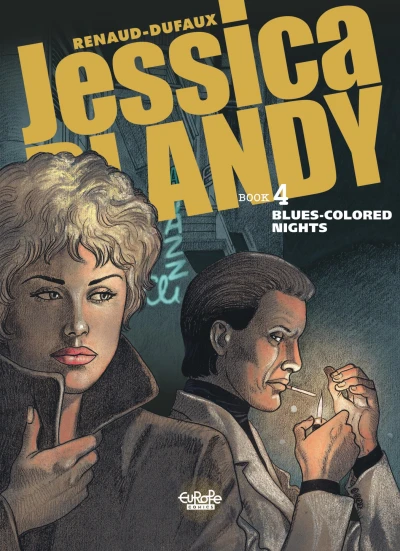 Cover of Book 4: Blues-Colored Nights