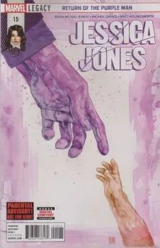 Cover of Return of the Purple Man Part 3