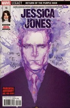 Cover of Return of the Purple Man Part 4