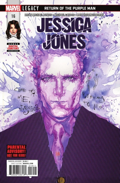 Cover of Return of the Purple Man Part 4