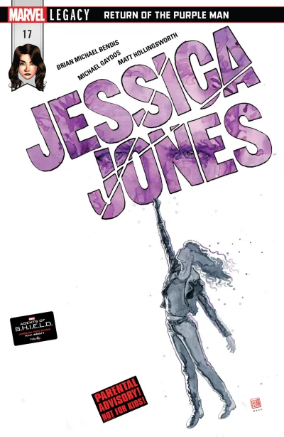 Cover of Return of the Purple Man Part 5