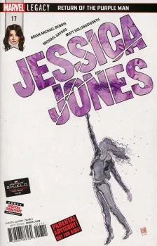 Cover of Return of the Purple Man Part 5