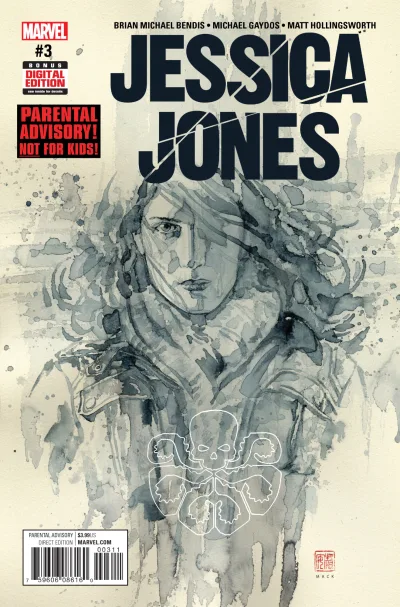 Cover of Issue #3