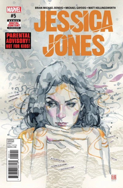 Cover of Issue #5