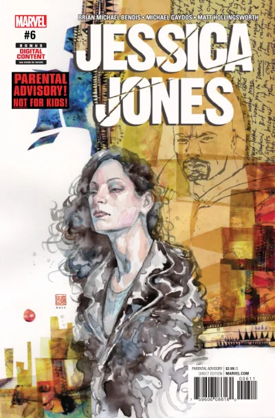 Cover of Issue #6