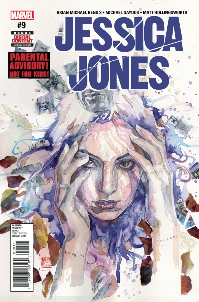 Cover of Issue #9