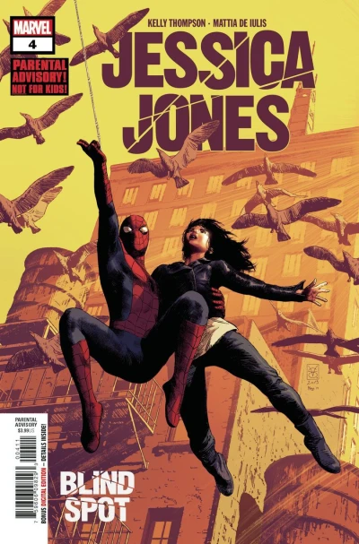 Cover of Issue #4