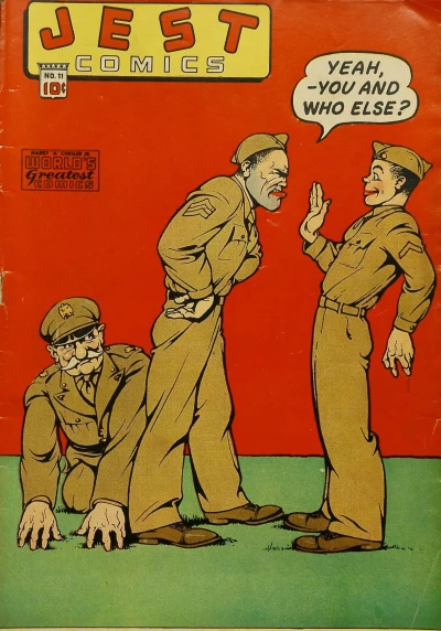 Cover of Issue #11