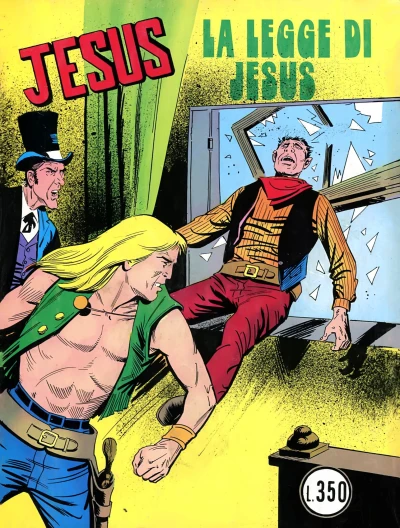 Cover of La legge di Jesus