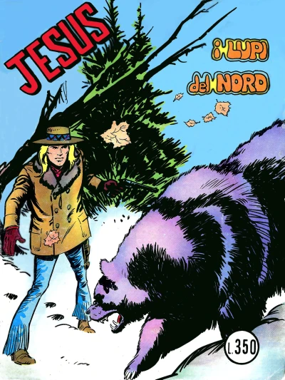 Cover of I lupi del nord