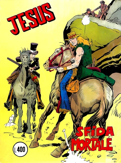 Cover of Sfida mortale