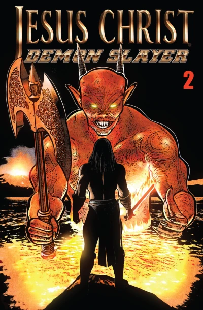 Cover of Issue #2