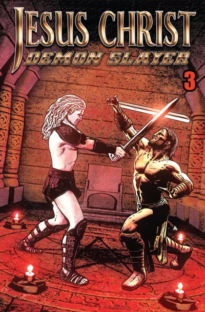 Cover of Issue #3