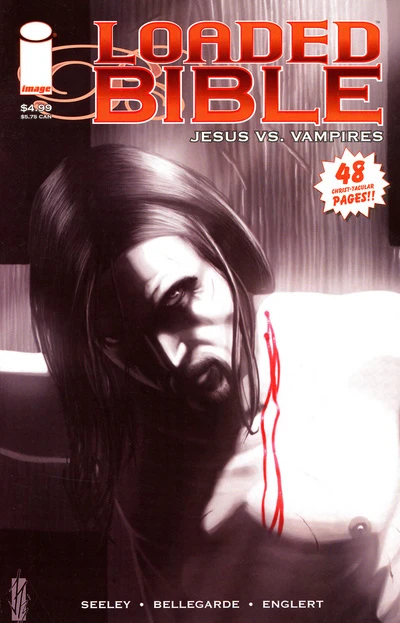 Cover of Jesus vs Vampires
