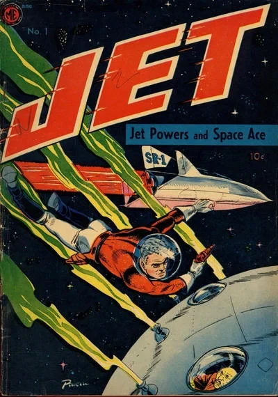 Cover of Jet Powers and Space Ace