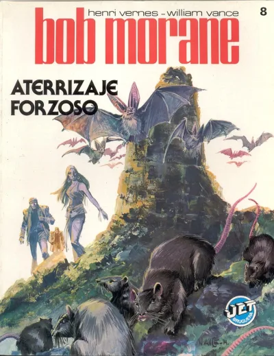 Cover of Bob Morane: Aterrizaje forzoso