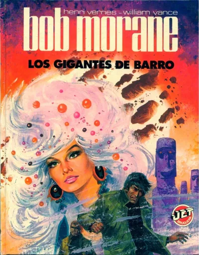 Cover of Bob Morane: Los gigantes de Barro