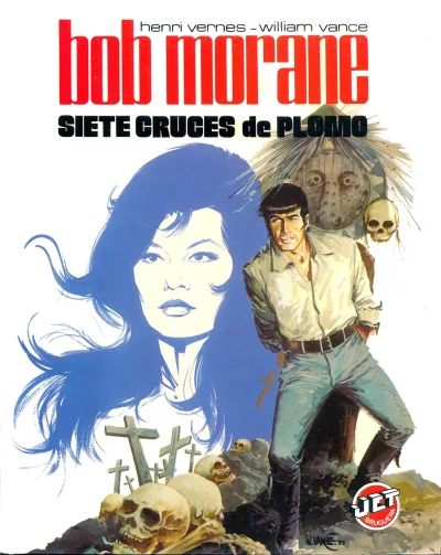 Cover of Bob Morane: Siete cruces de plomo