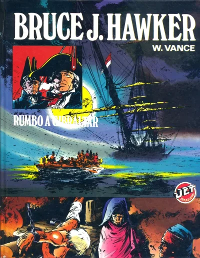 Cover of Bruce J. Hawker 1: Rumbo a Gibraltar