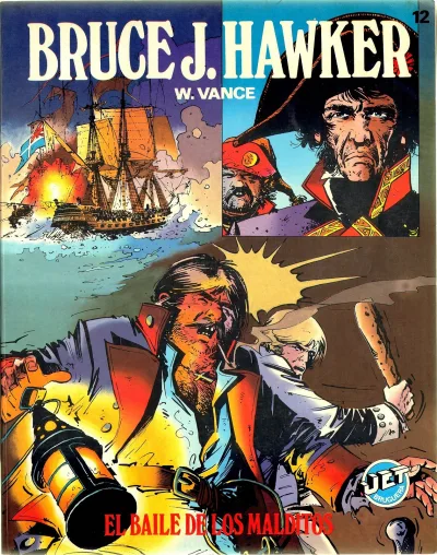 Cover of Bruce J. Hawker 2: El baile de los malditos
