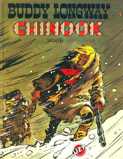 Cover of Buddy Longway 1: Chinook
