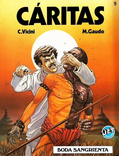 Cover of Cáritas 2: Boda sangrienta