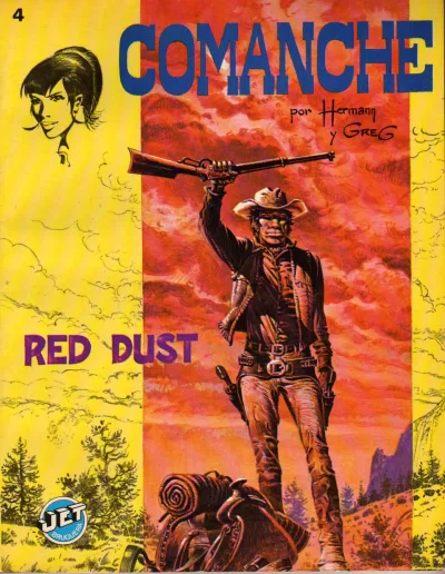 Cover of Comanche 1: Red dust