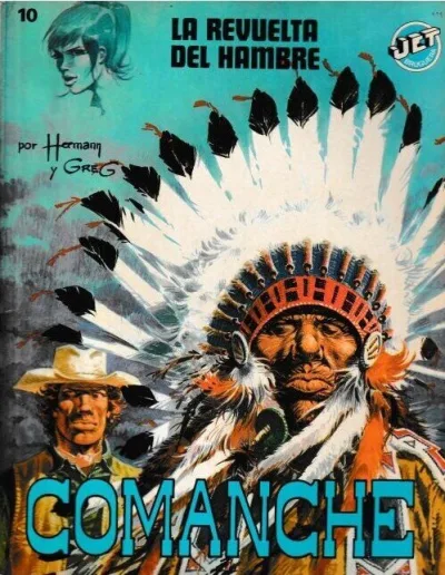 Cover of Comanche 2: La revveltadel hambre