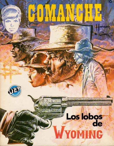 Cover of Comanche 3: Los lobos de Wyoming