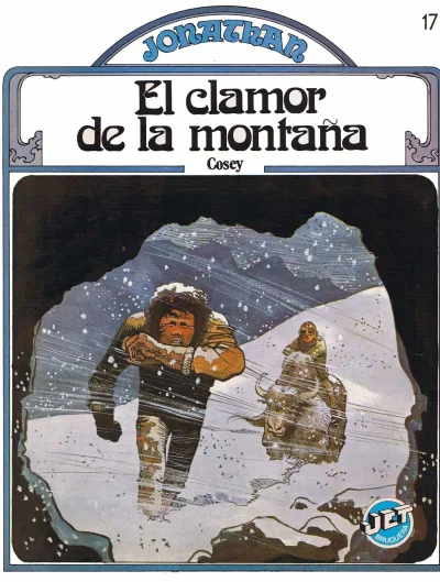Cover of Jonathan 2: El clamor de la montaña