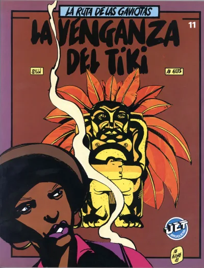 Cover of La ruta de las gaviotas 1 - La venganza del tiki