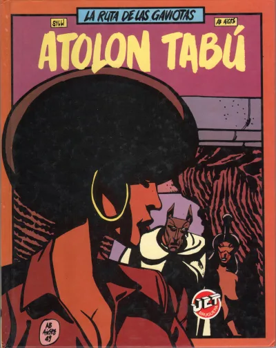 Cover of La ruta de las gaviotas 2 - Atolon tabú