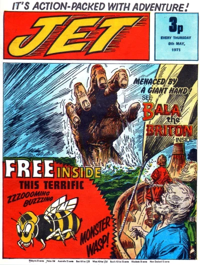 Cover of Issue #710508