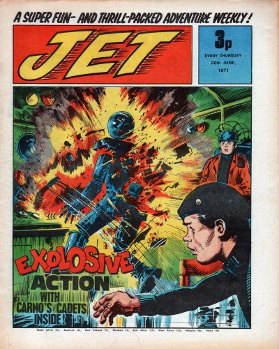 Cover of Issue #710626
