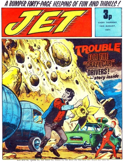 Cover of Issue #710814