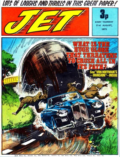 Cover of Issue #710821
