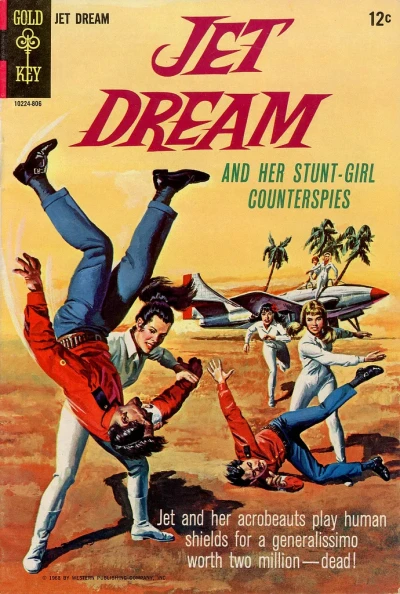 Cover of Jet Dream and Her Stunt Girl Counterspies