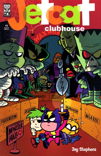 Cover of Issue #2