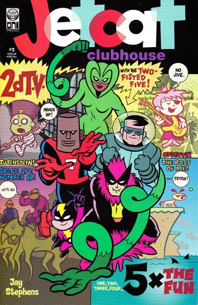 Cover of Issue #3