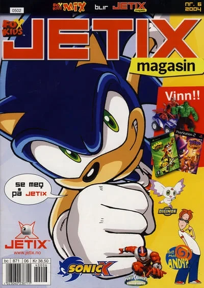Cover of Issue #200406
