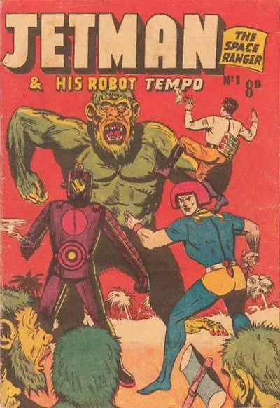 Cover of Issue #1