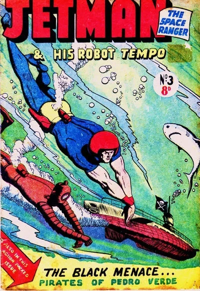 Cover of Issue #3