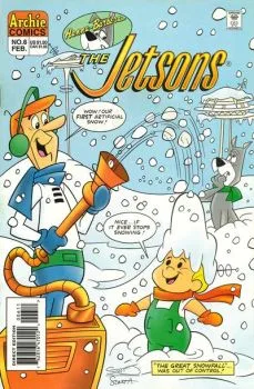 Cover of The Great Snowfall